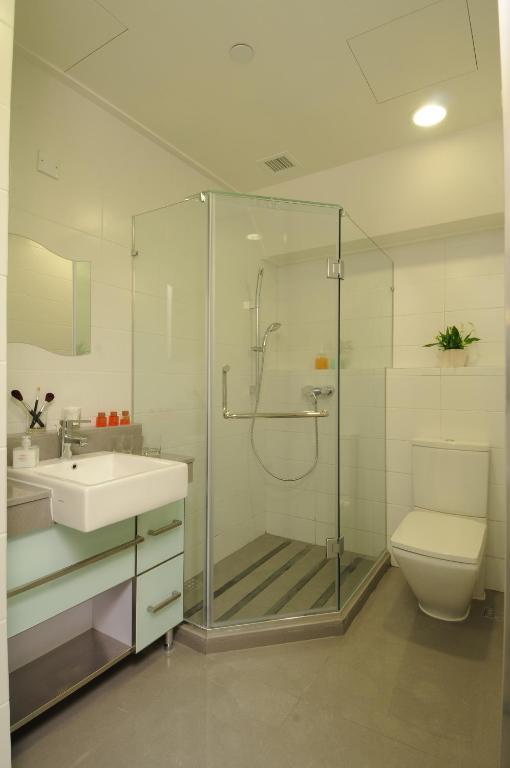 Aparthotel Causeway Corner Hongkong Pokoj fotografie