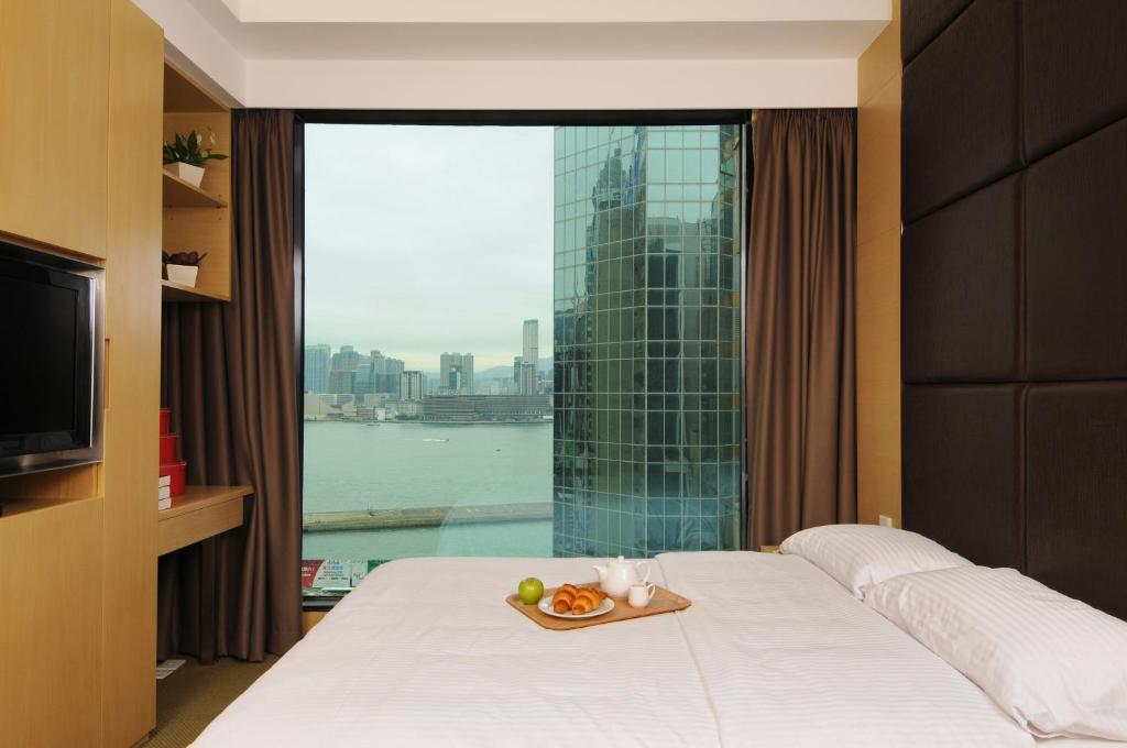 Aparthotel Causeway Corner Hongkong Pokoj fotografie