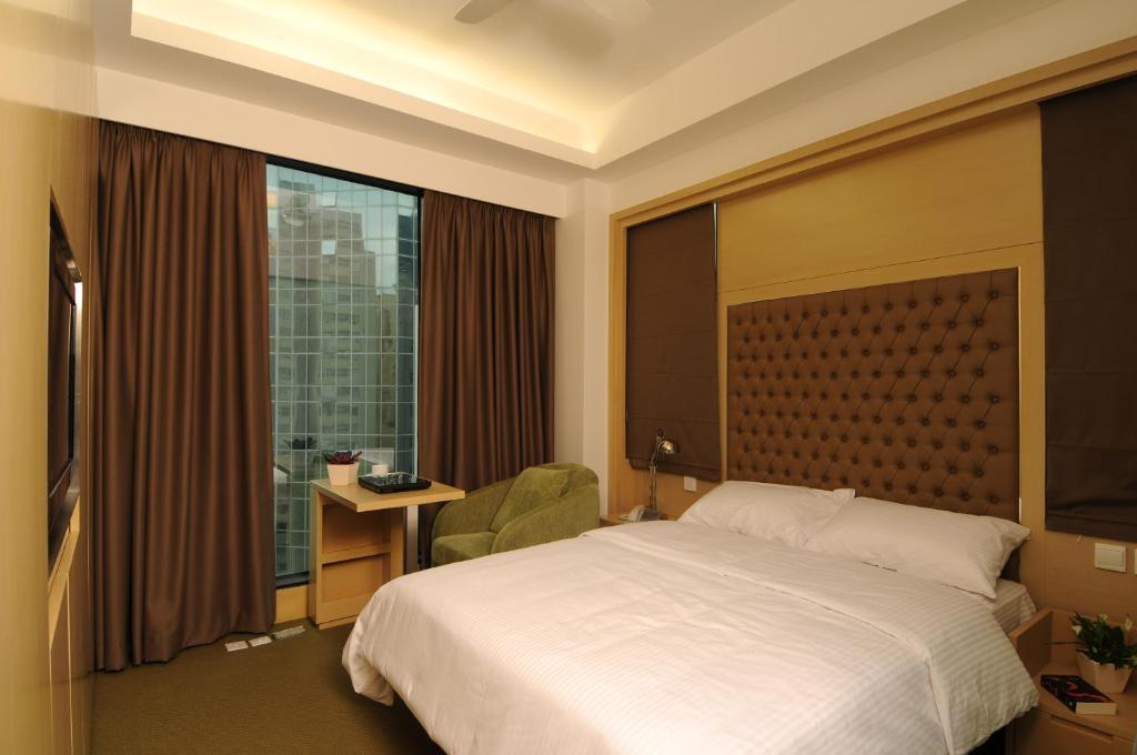 Aparthotel Causeway Corner Hongkong Pokoj fotografie