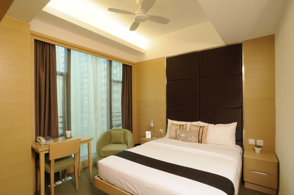 Aparthotel Causeway Corner Hongkong Exteriér fotografie