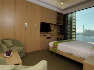 Aparthotel Causeway Corner Hongkong Exteriér fotografie