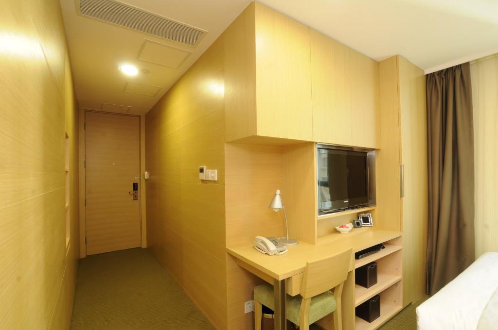 Aparthotel Causeway Corner Hongkong Pokoj fotografie