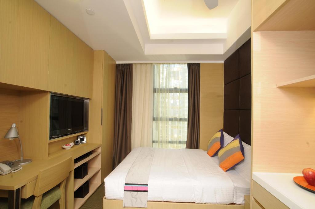 Aparthotel Causeway Corner Hongkong Pokoj fotografie