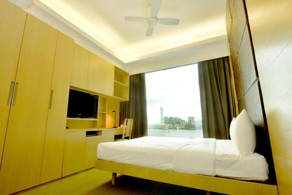 Aparthotel Causeway Corner Hongkong Pokoj fotografie