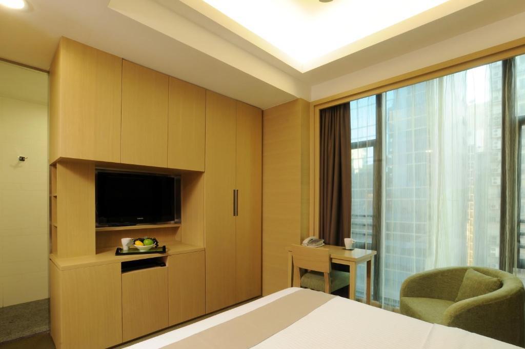 Aparthotel Causeway Corner Hongkong Pokoj fotografie