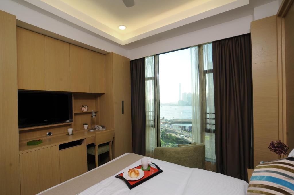 Aparthotel Causeway Corner Hongkong Pokoj fotografie
